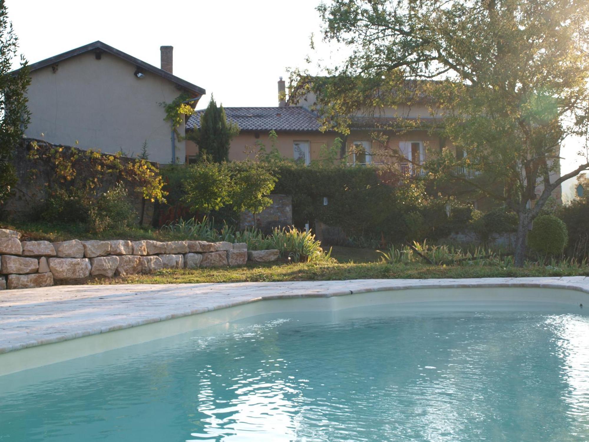 Le Vallon des Ronzières Gleizé Extérieur photo