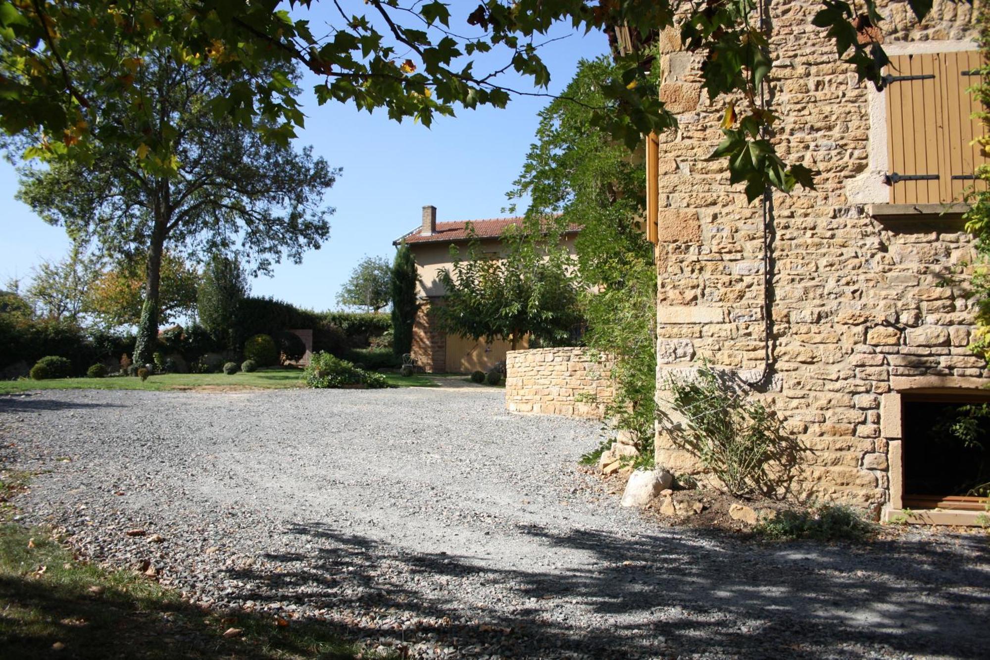 Le Vallon des Ronzières Gleizé Extérieur photo