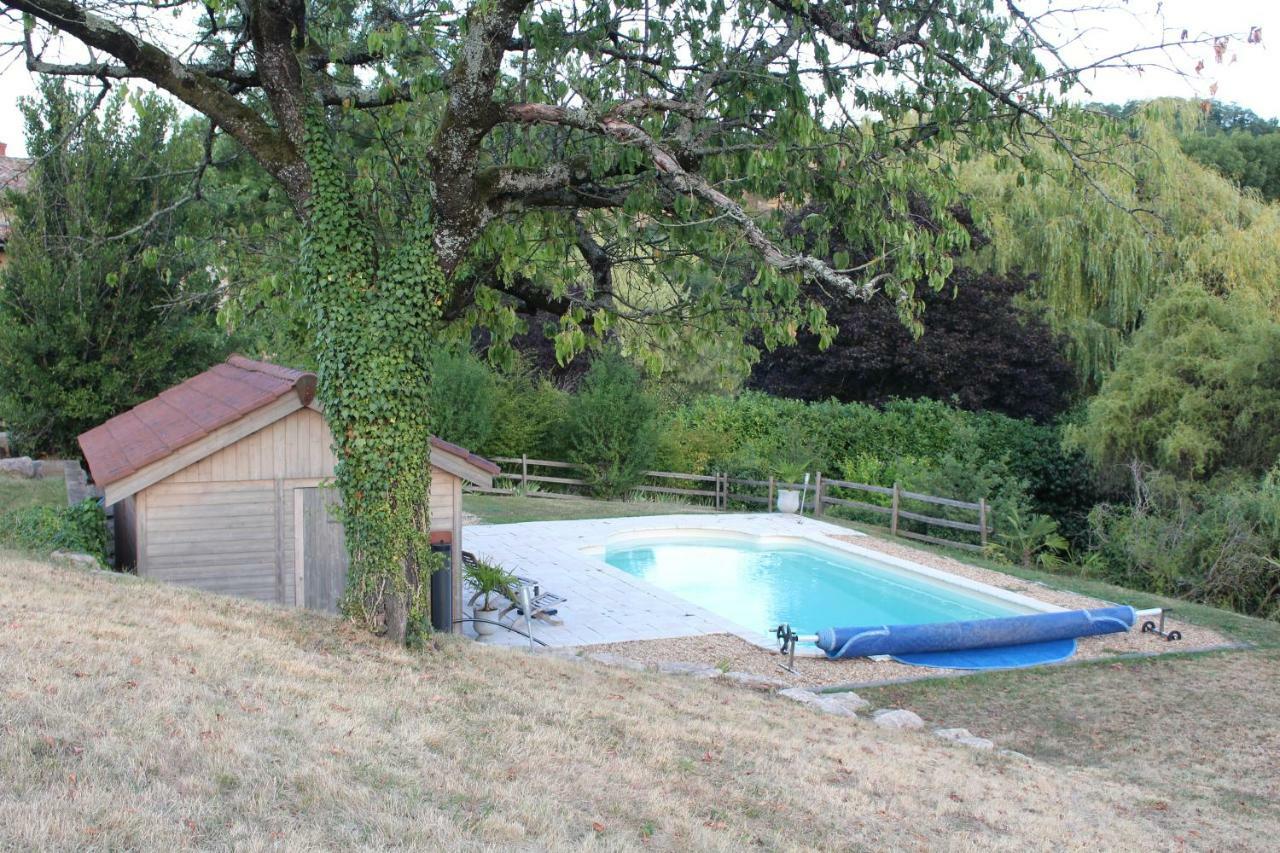 Le Vallon des Ronzières Gleizé Extérieur photo