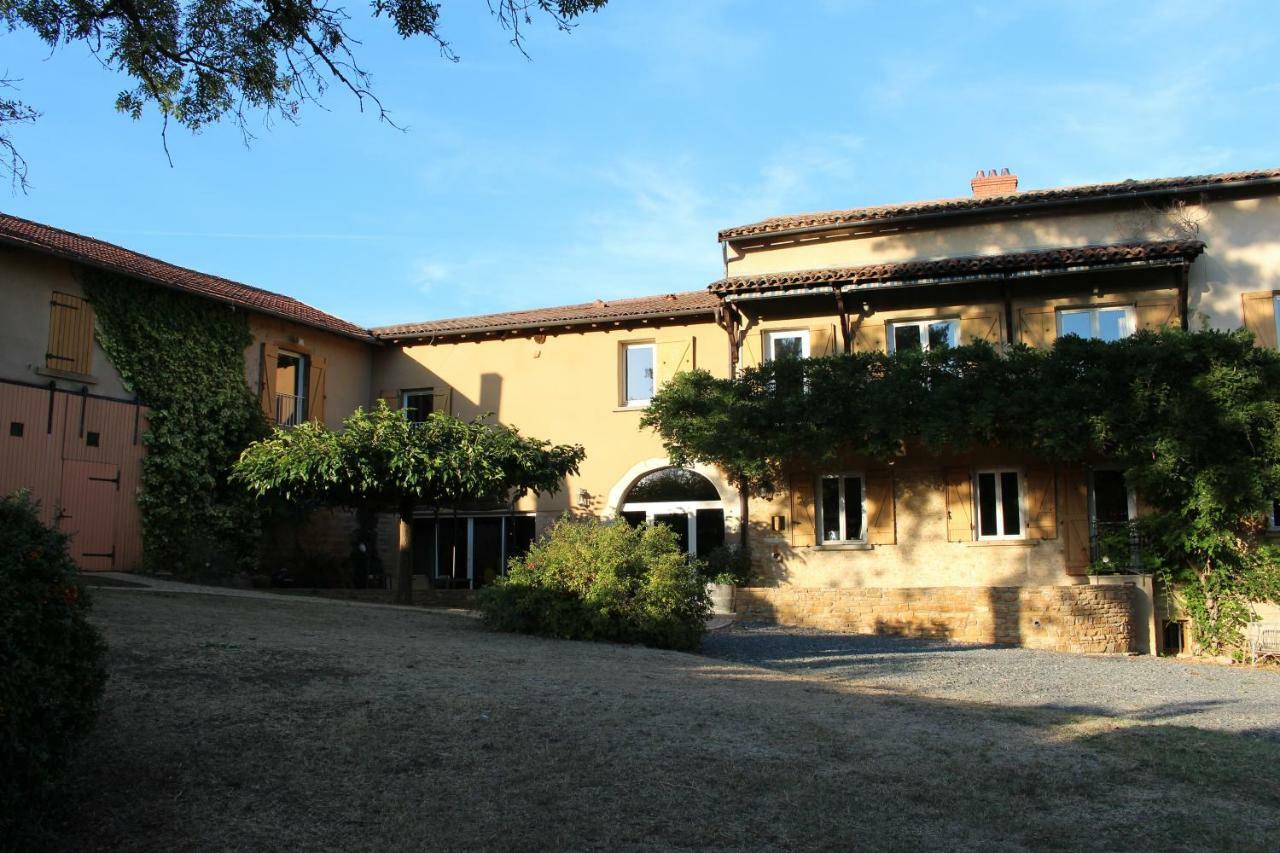 Le Vallon des Ronzières Gleizé Extérieur photo